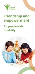 Friendship Brochure