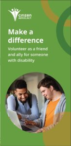 Make A Difference Brochure