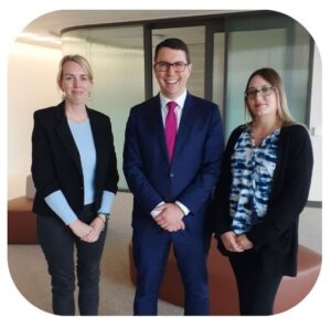 Program News 1 Patrick Gorman Meeting